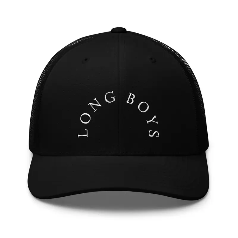 Trucker Hat - Long Boys Arch